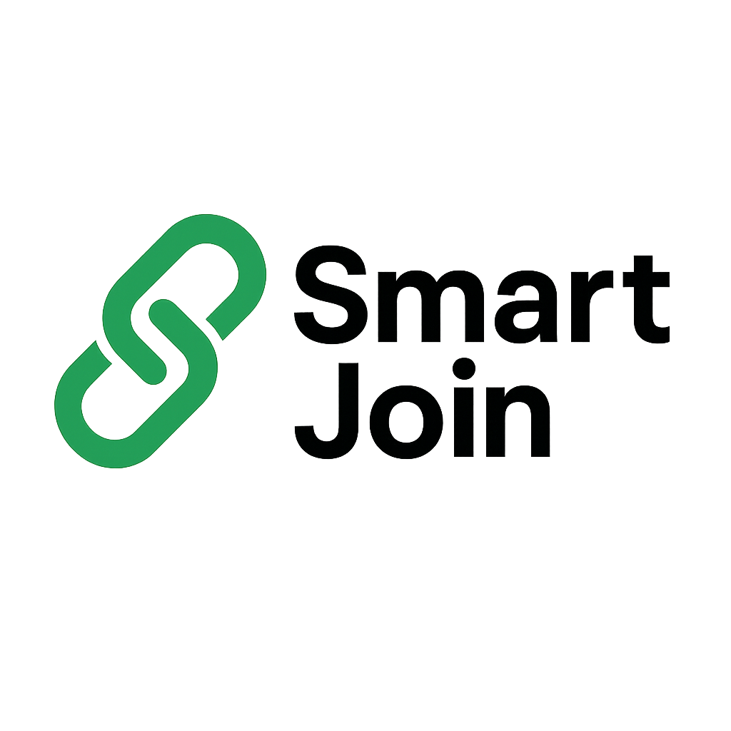 Smart Join Google Sheets add-on interface